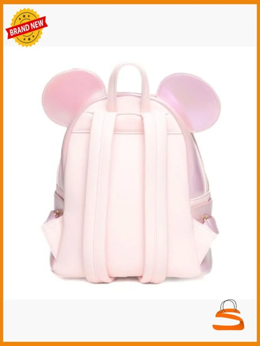 Loungefly Minnie Mouse Iridescent Faux Leather Backpack Women's